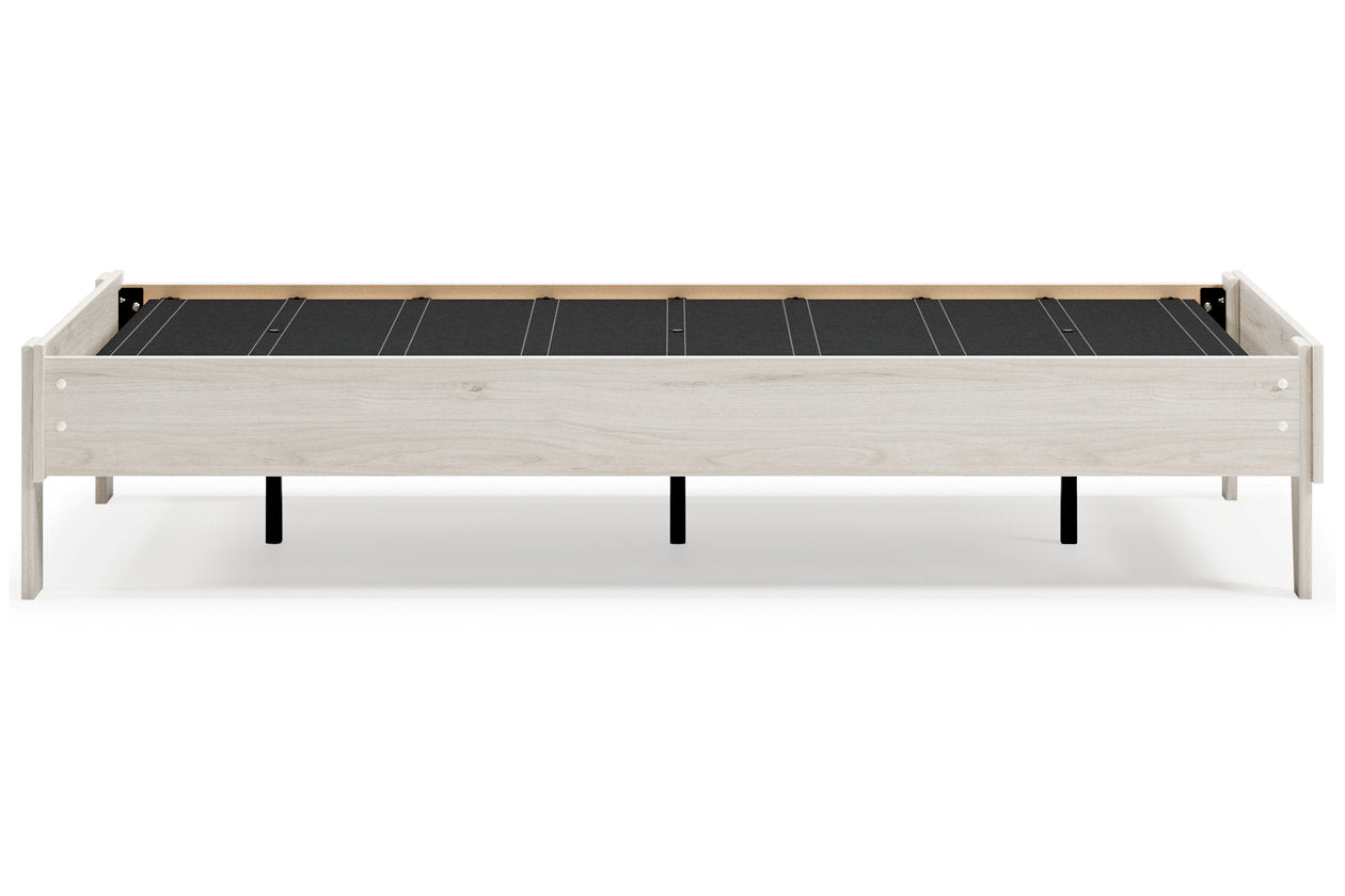 Socalle Light Natural Twin Platform Bed - EB1864-111 - Bien Home Furniture & Electronics