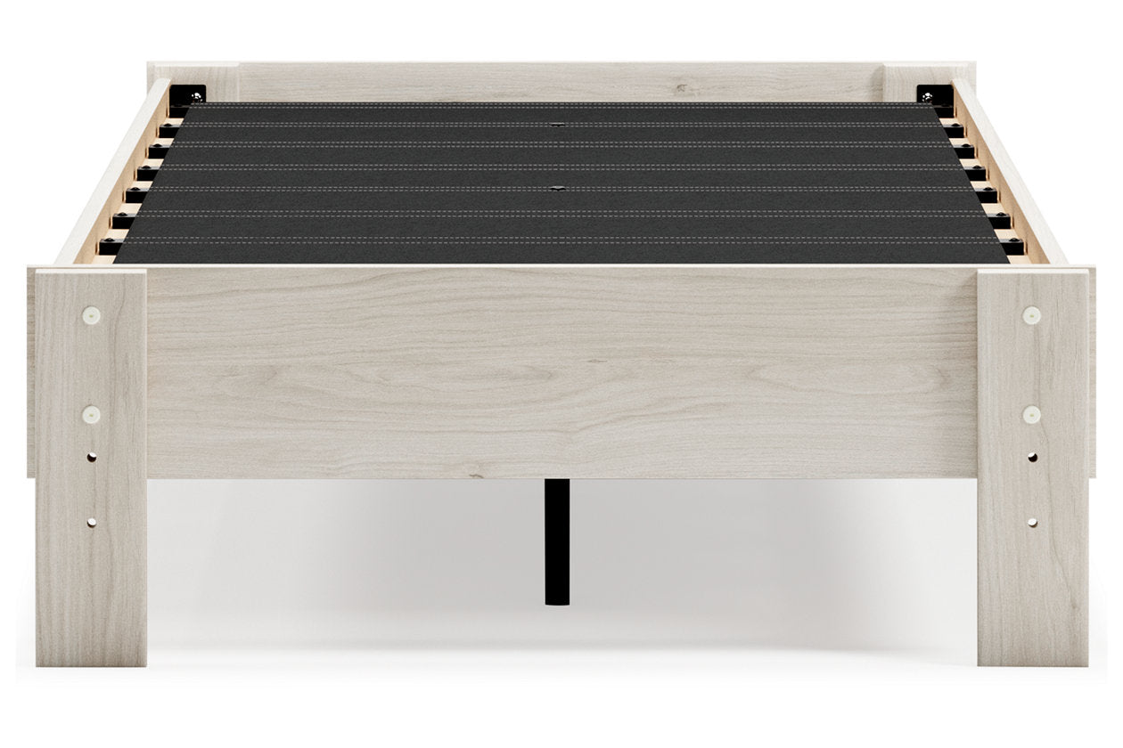 Socalle Light Natural Twin Platform Bed - EB1864-111 - Bien Home Furniture & Electronics