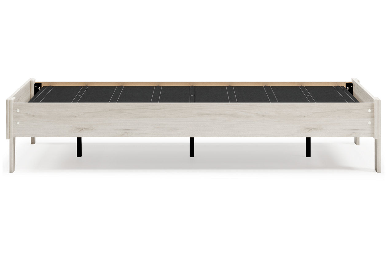 Socalle Light Natural Twin Platform Bed - EB1864-111 - Bien Home Furniture & Electronics