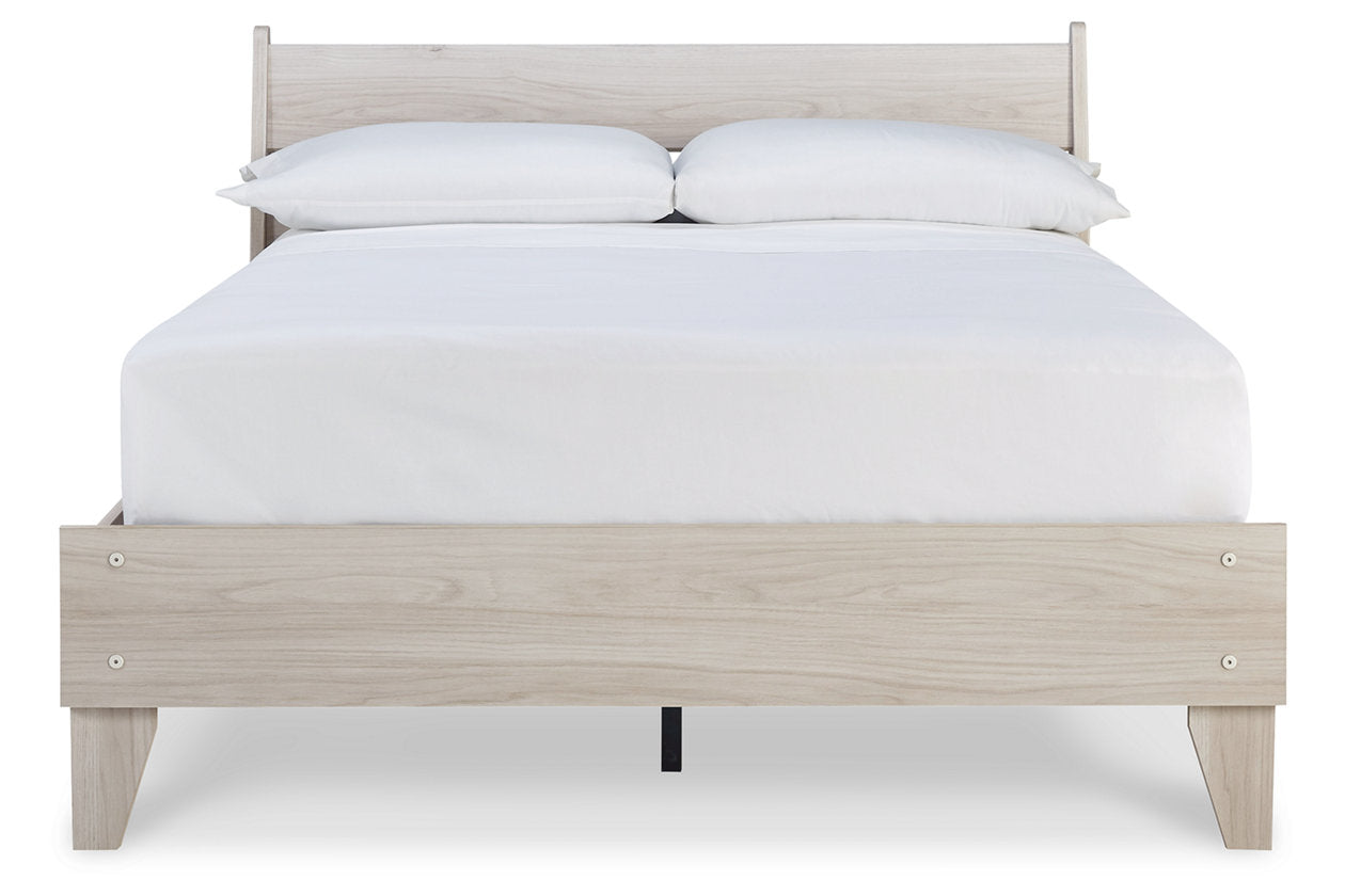 Socalle Natural Full Panel Platform Bed - SET | EB1864-112 | EB1864-156 - Bien Home Furniture & Electronics