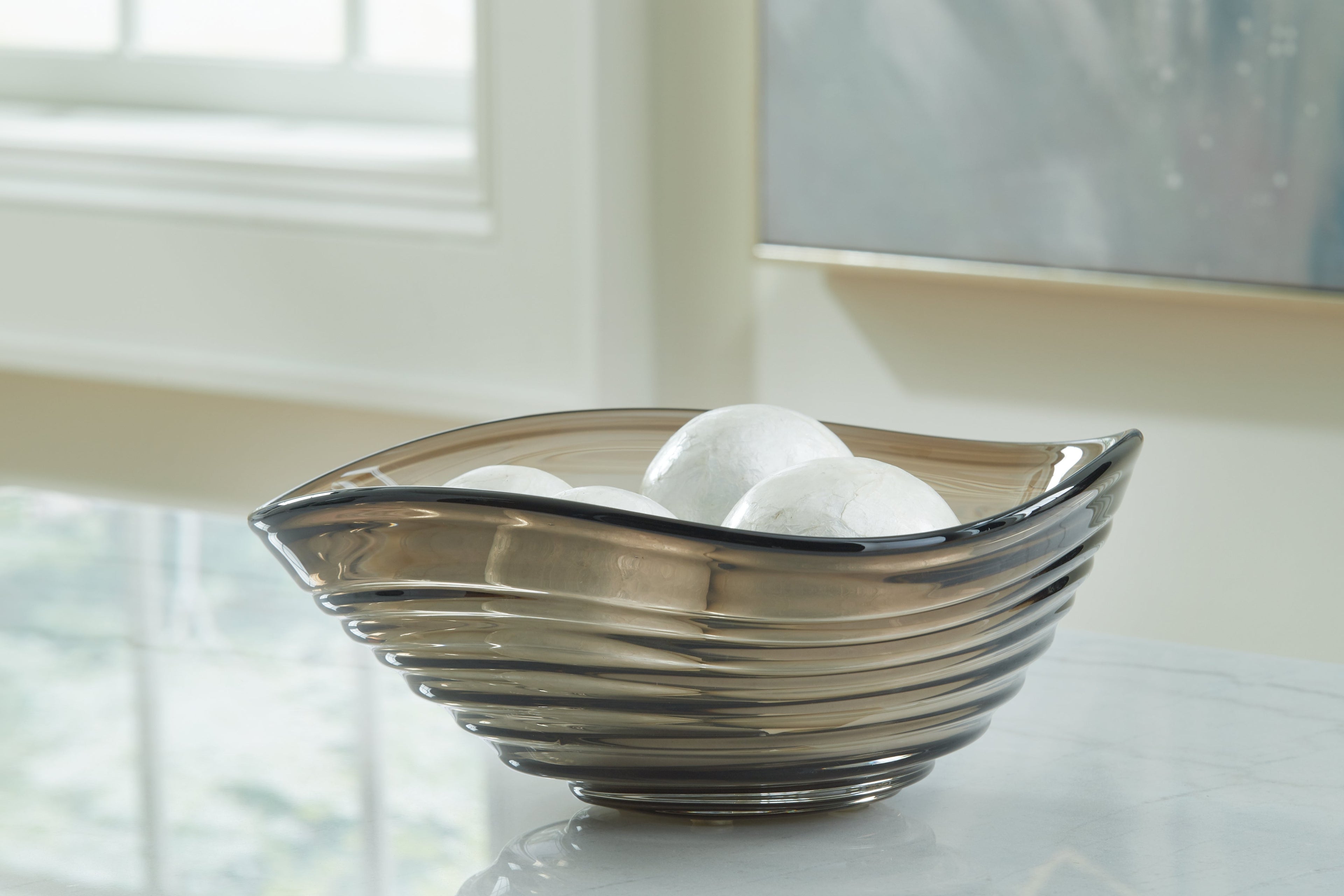 Solariston Gray/Brown Bowl - A2900016 - Bien Home Furniture & Electronics