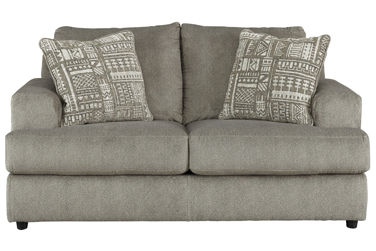 Soletren Ash Loveseat - 9510335 - Bien Home Furniture & Electronics