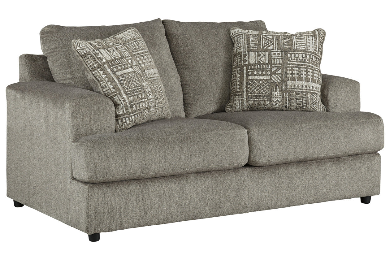 Soletren Ash Loveseat - 9510335 - Bien Home Furniture & Electronics