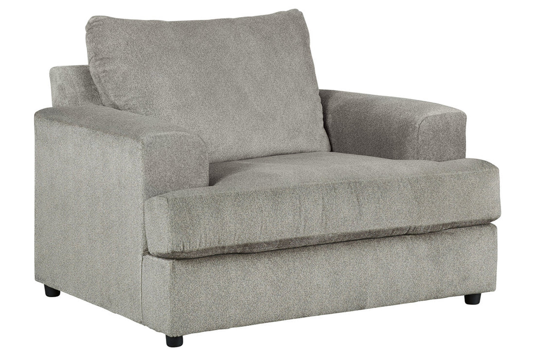Soletren Ash Oversized Chair - 9510323 - Bien Home Furniture &amp; Electronics