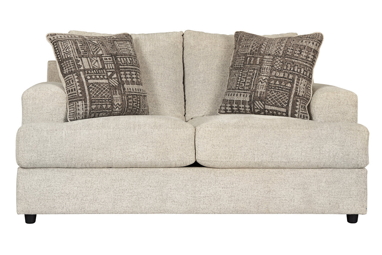 Soletren Stone Loveseat - 9510435 - Bien Home Furniture & Electronics
