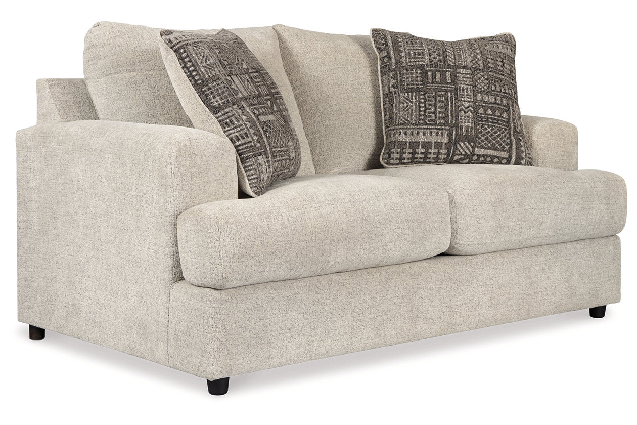 Soletren Stone Loveseat - 9510435 - Bien Home Furniture & Electronics