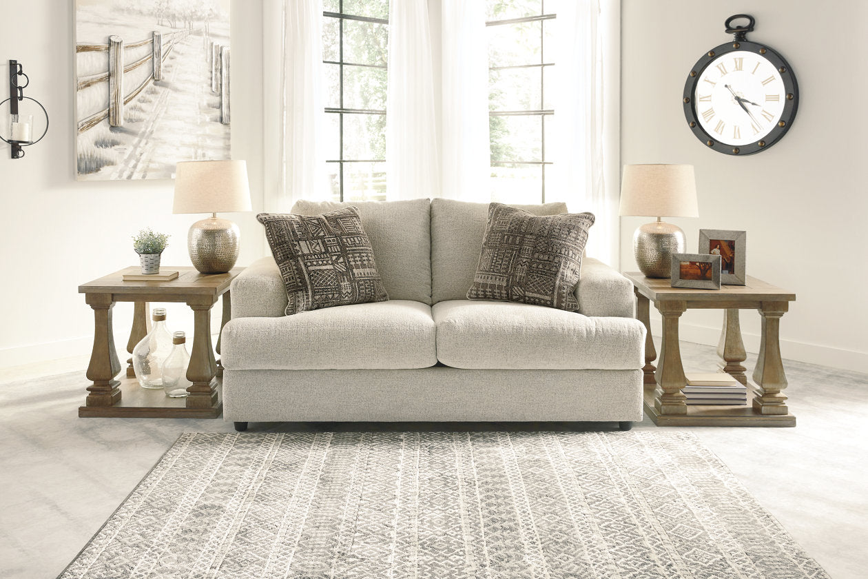 Soletren Stone Loveseat - 9510435 - Bien Home Furniture & Electronics