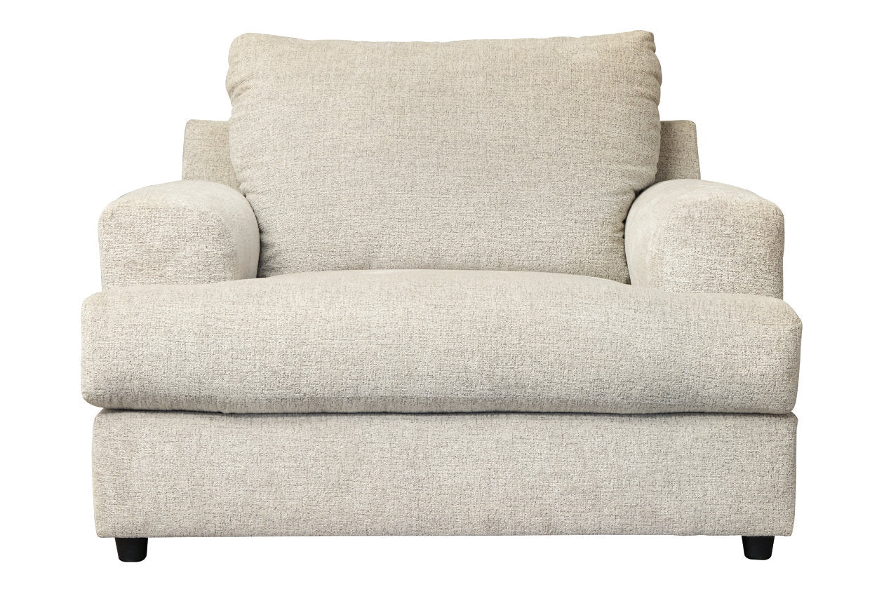Soletren Stone Oversized Chair - 9510423 - Bien Home Furniture & Electronics