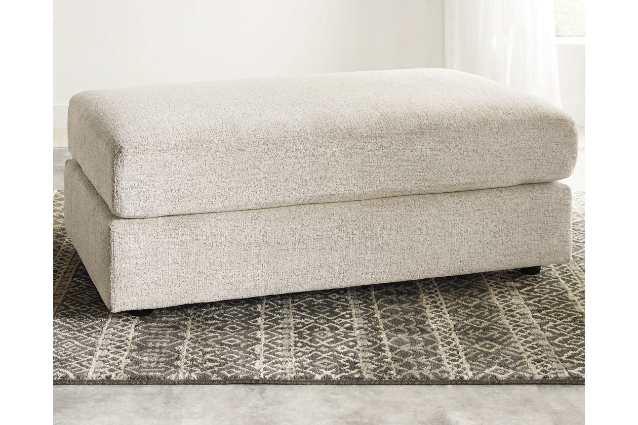 Soletren Stone Oversized Ottoman - 9510408 - Bien Home Furniture & Electronics
