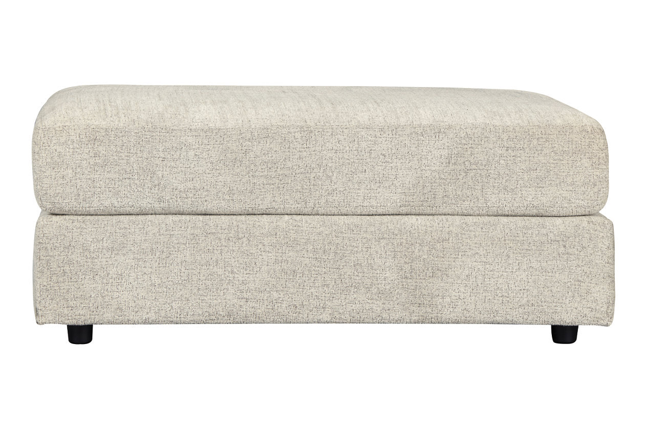 Soletren Stone Oversized Ottoman - 9510408 - Bien Home Furniture & Electronics