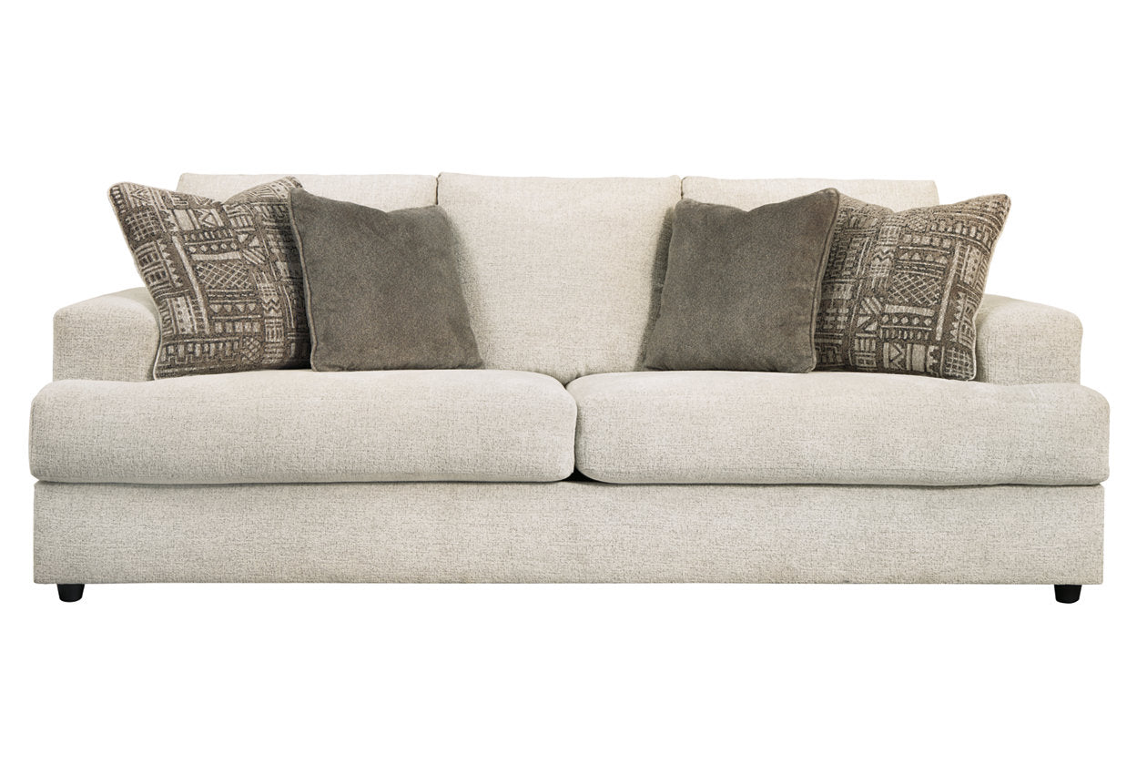 Soletren Stone Queen Sofa Sleeper - 9510439 - Bien Home Furniture & Electronics