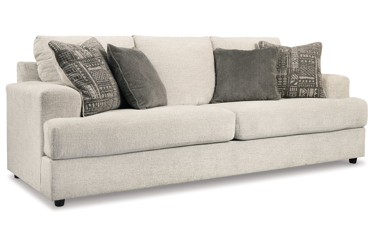 Soletren Stone Queen Sofa Sleeper - 9510439 - Bien Home Furniture & Electronics