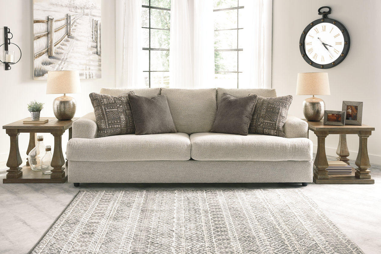 Soletren Stone Queen Sofa Sleeper - 9510439 - Bien Home Furniture & Electronics