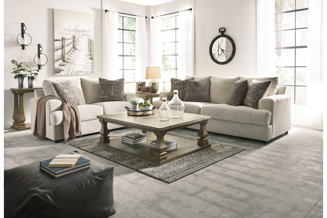 Soletren Stone Queen Sofa Sleeper - 9510439 - Bien Home Furniture & Electronics