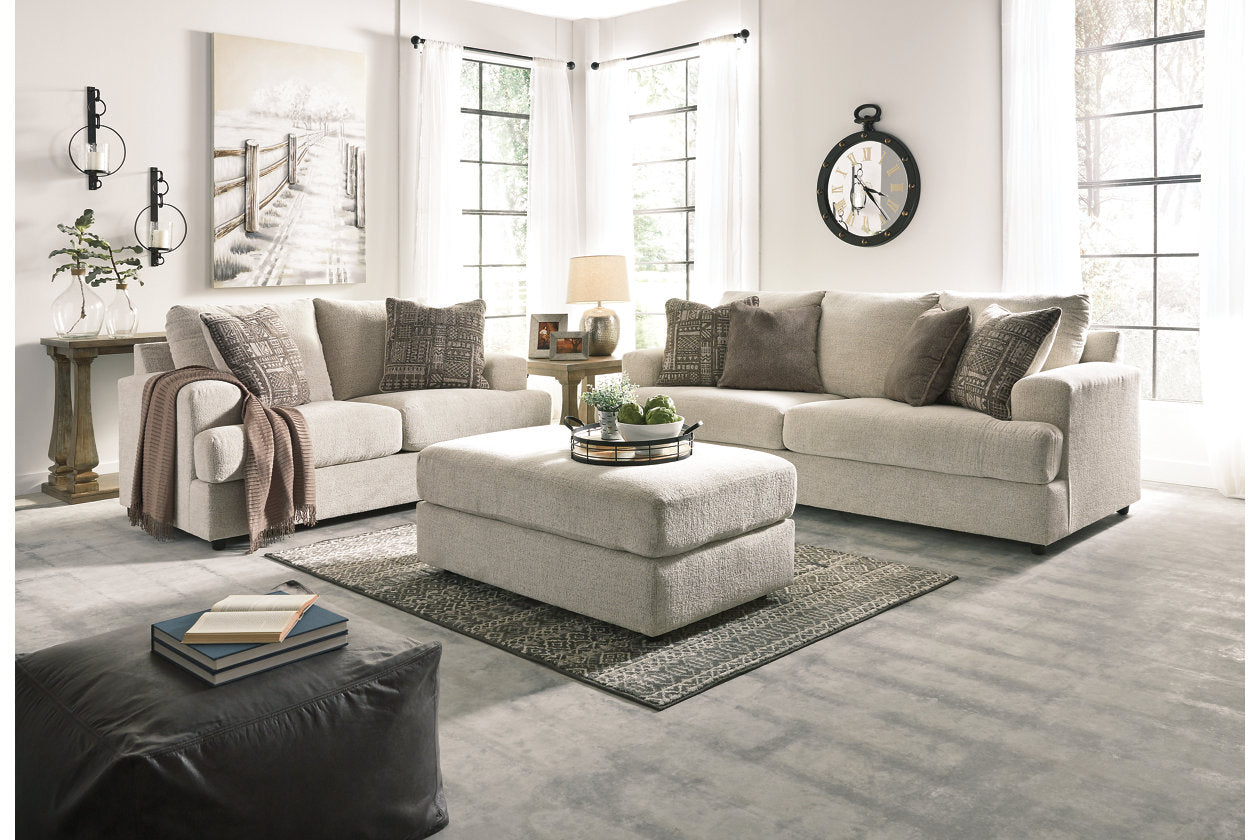 Soletren Stone Queen Sofa Sleeper - 9510439 - Bien Home Furniture & Electronics