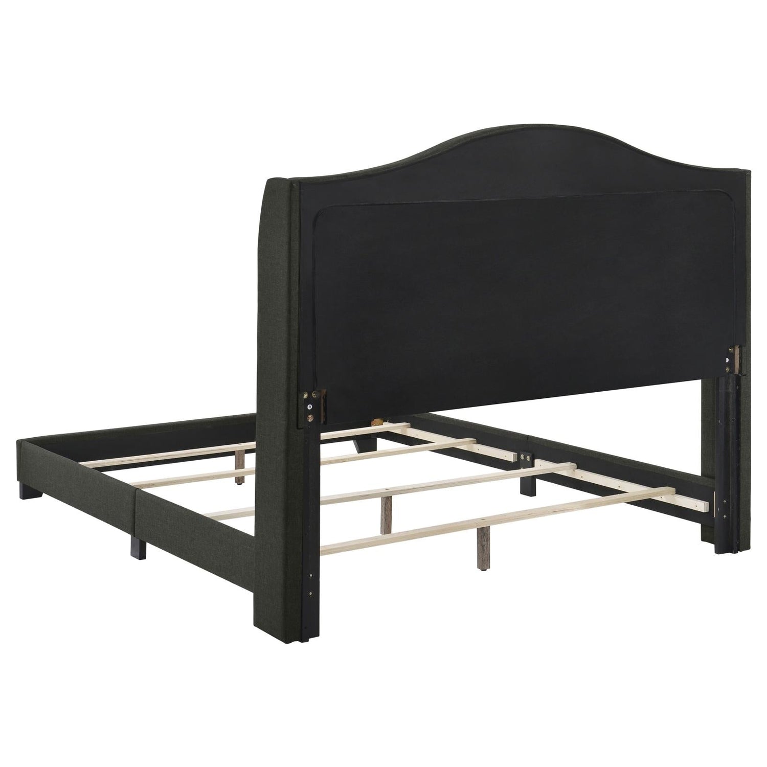 Sonoma Camel Back Full Bed Gray - 310072F - Bien Home Furniture & Electronics