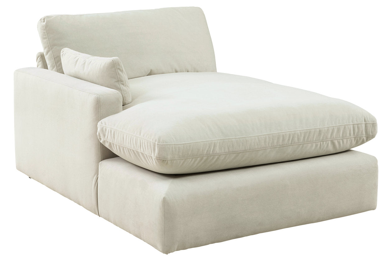 Sophie Ivory Left-Arm Facing Corner Chaise - 1570416 - Bien Home Furniture & Electronics