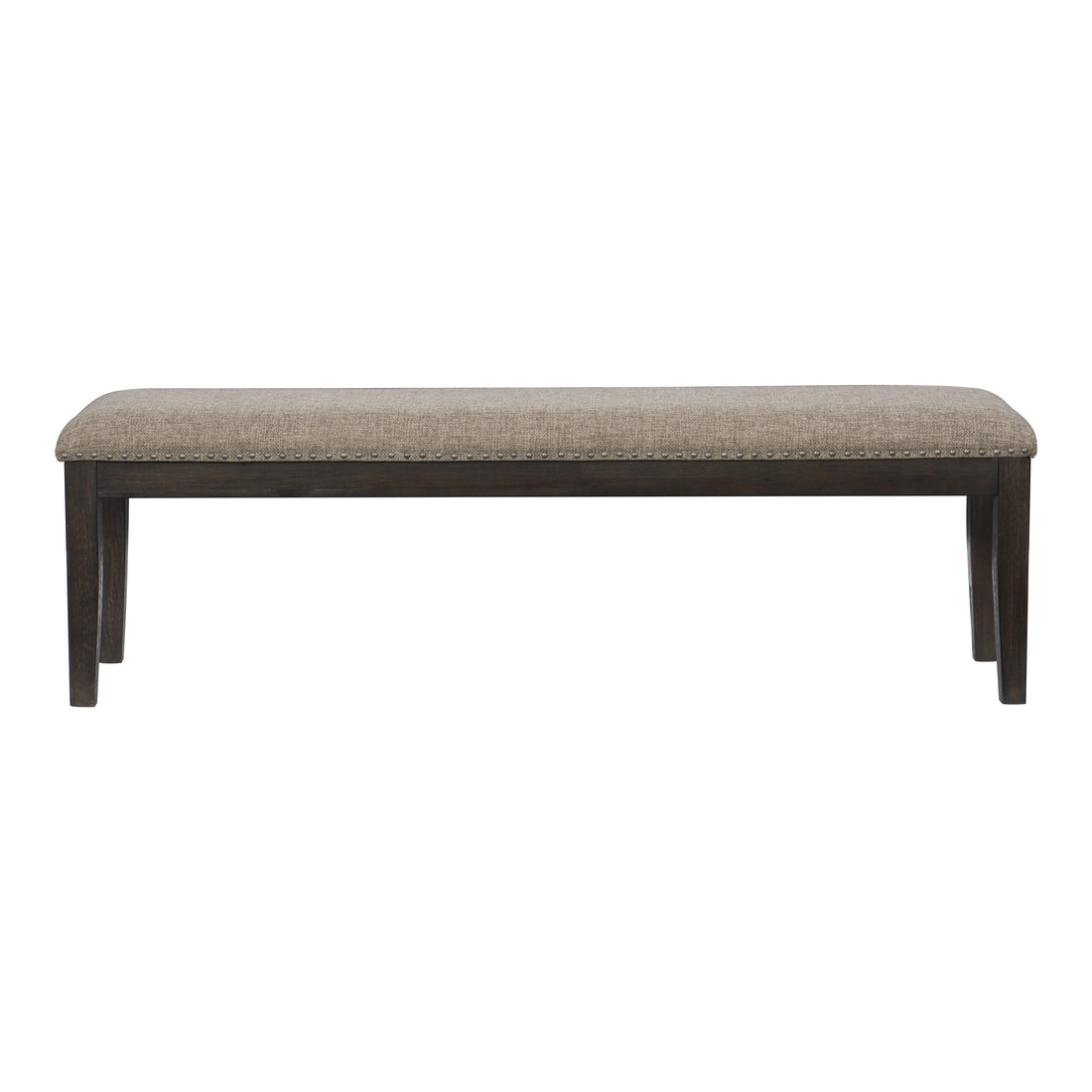 Southlake Wire Brushed Rustic Brown Bench - 5741-13 - Bien Home Furniture &amp; Electronics