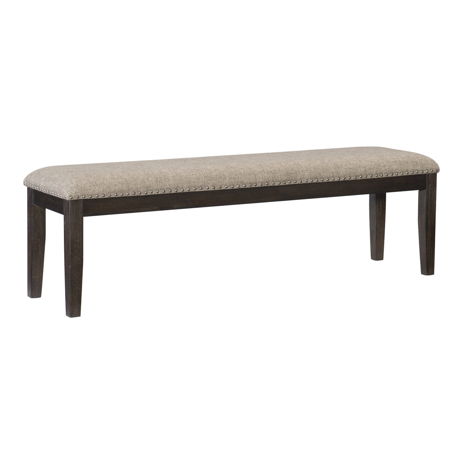 Southlake Wire Brushed Rustic Brown Bench - 5741-13 - Bien Home Furniture & Electronics