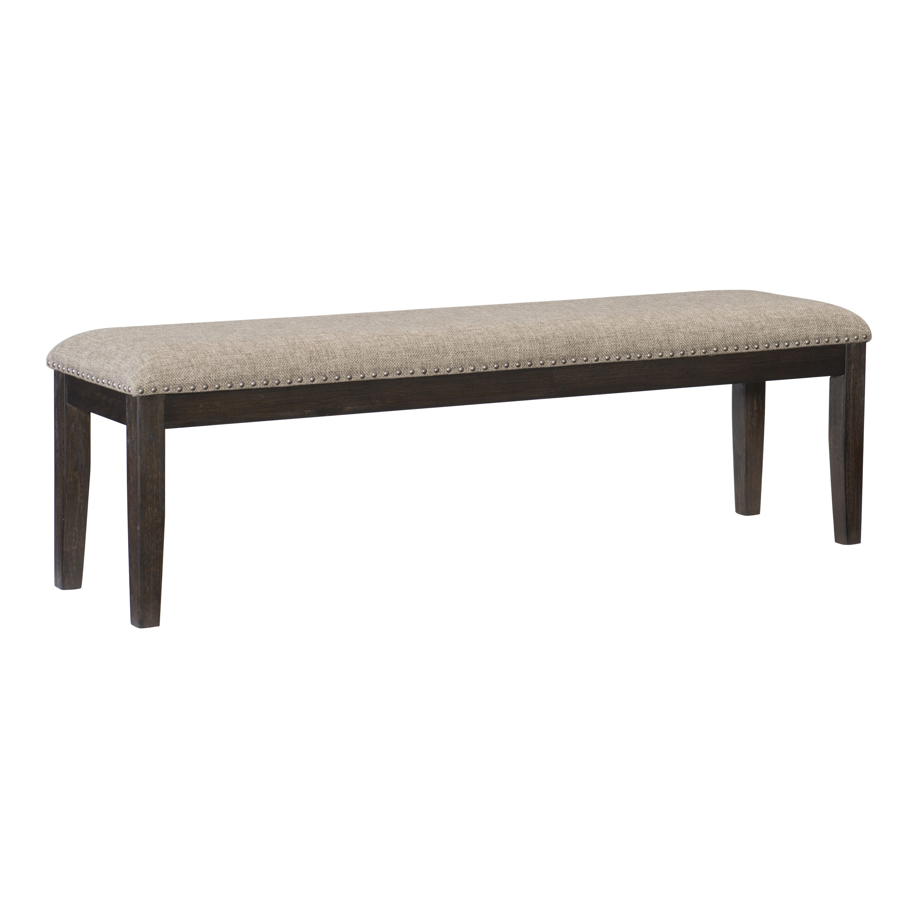 Southlake Wire Brushed Rustic Brown Bench - 5741-13 - Bien Home Furniture & Electronics