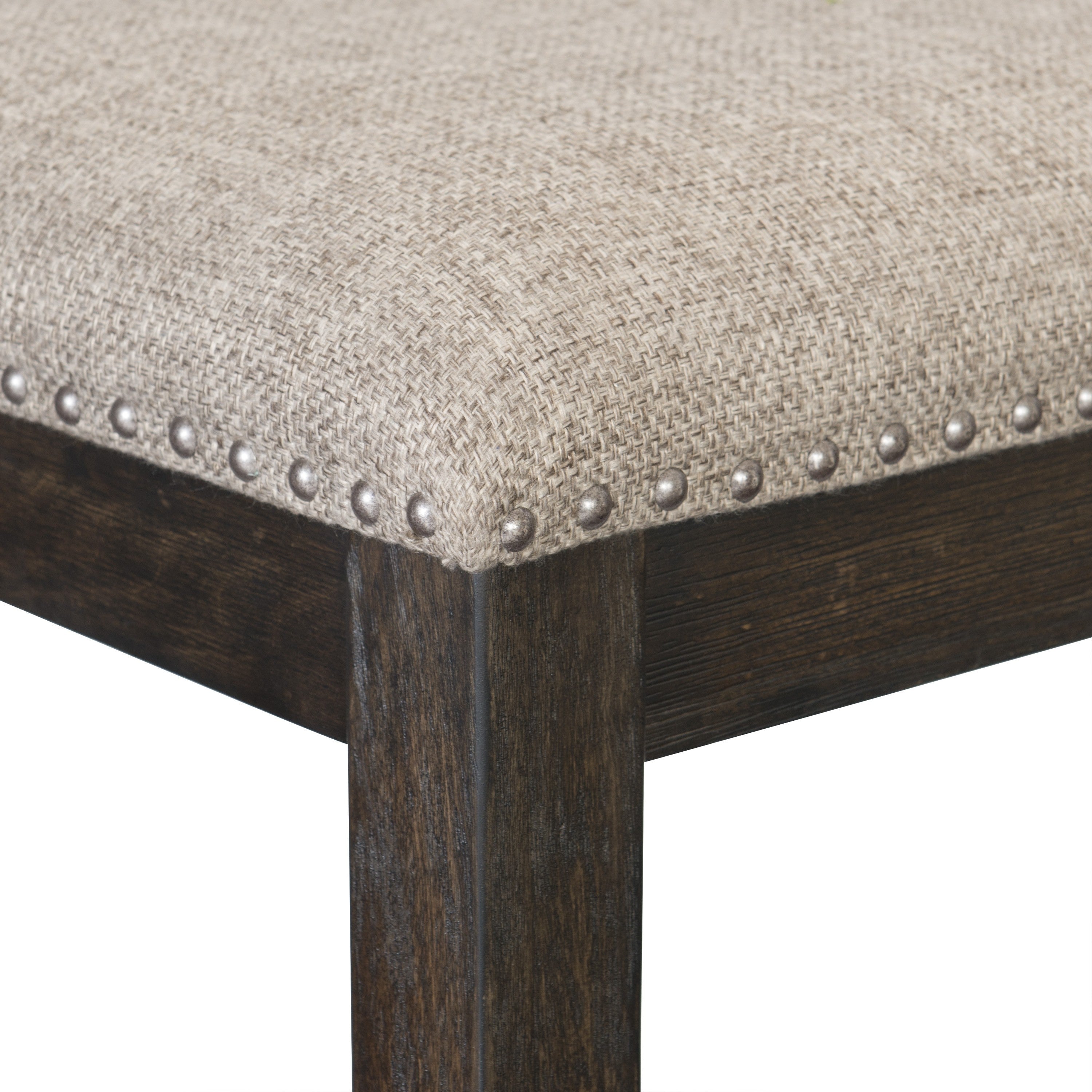 Southlake Wire Brushed Rustic Brown Bench - 5741-13 - Bien Home Furniture & Electronics