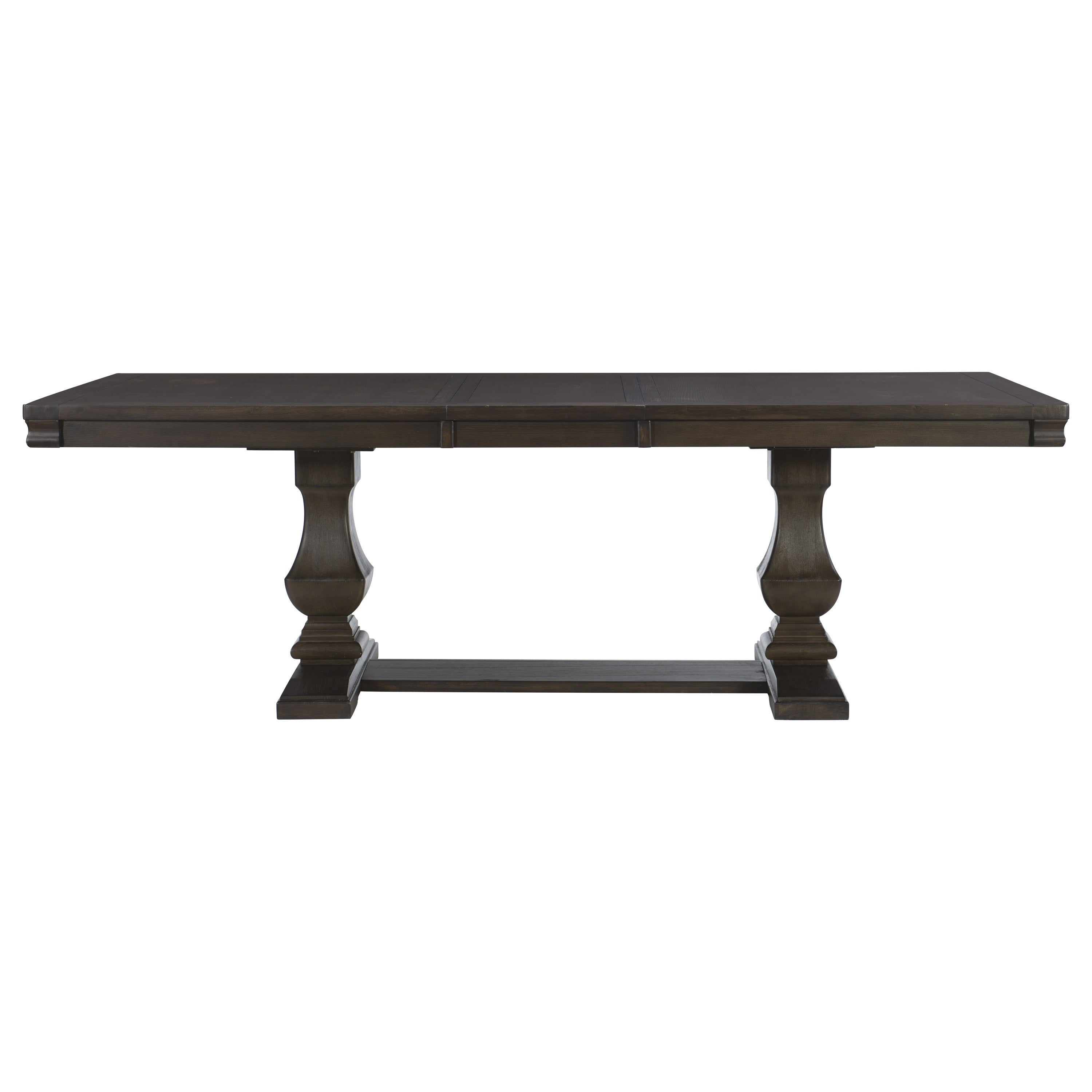 Southlake Wire Brushed Rustic Brown Dining Table - 5741-94* - Bien Home Furniture & Electronics