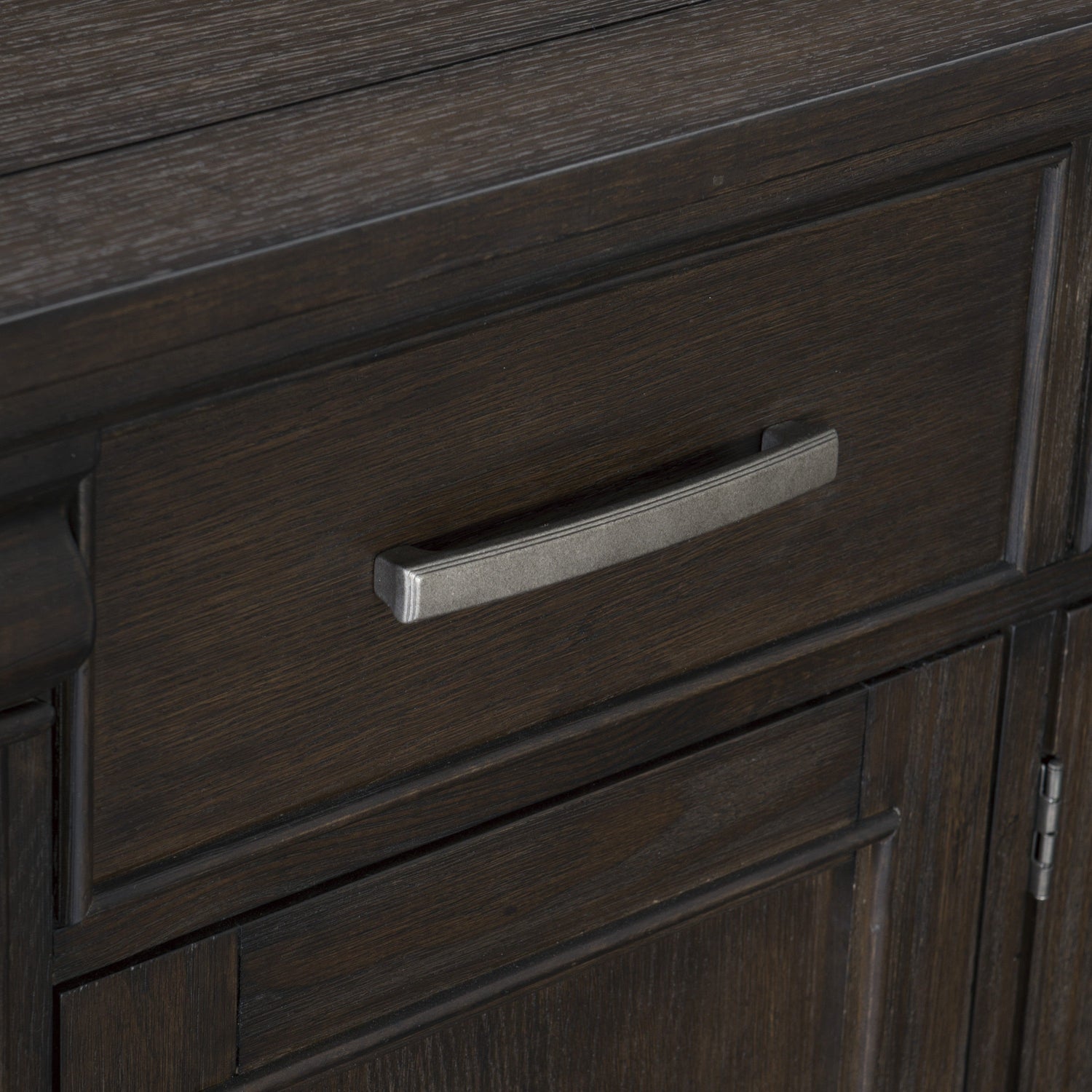 Southlake Wire Brushed Rustic Brown Server - 5741-40 - Bien Home Furniture & Electronics