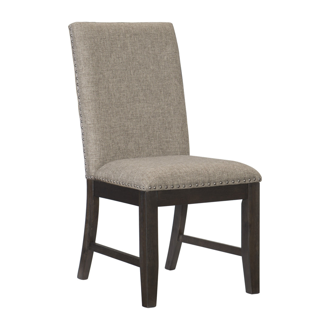 Southlake Wire Brushed Rustic Brown Side Chair, Set of 2 - 5741S - Bien Home Furniture &amp; Electronics