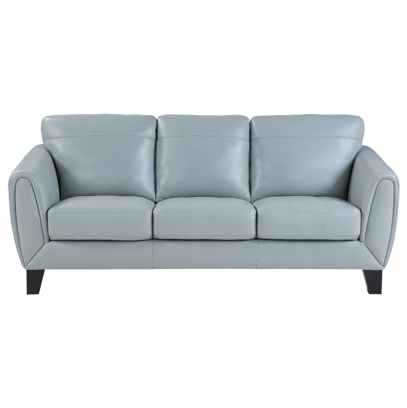 Aqua online leather sofa