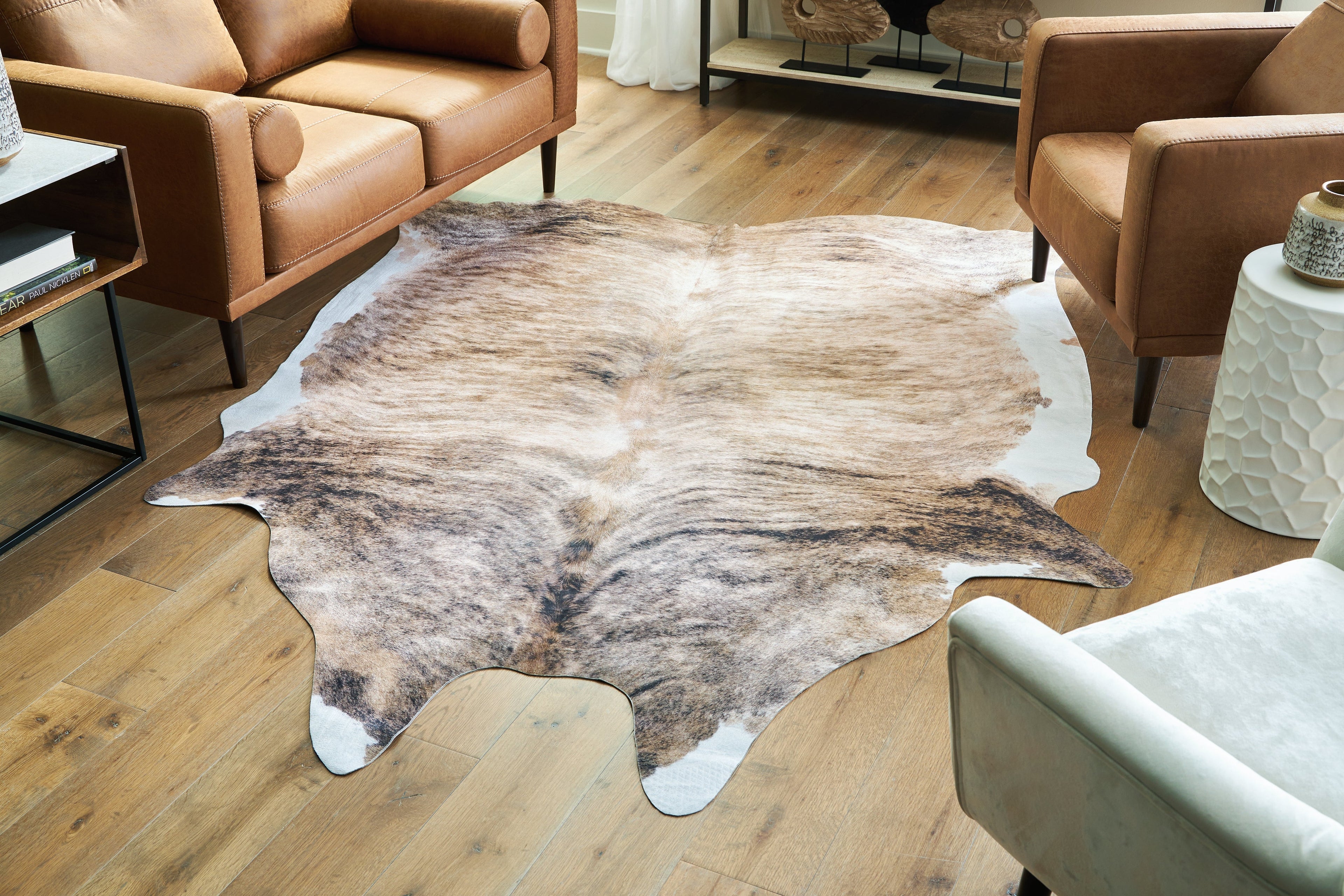 Sportsmen Brown Medium Rug - R406012 - Bien Home Furniture & Electronics