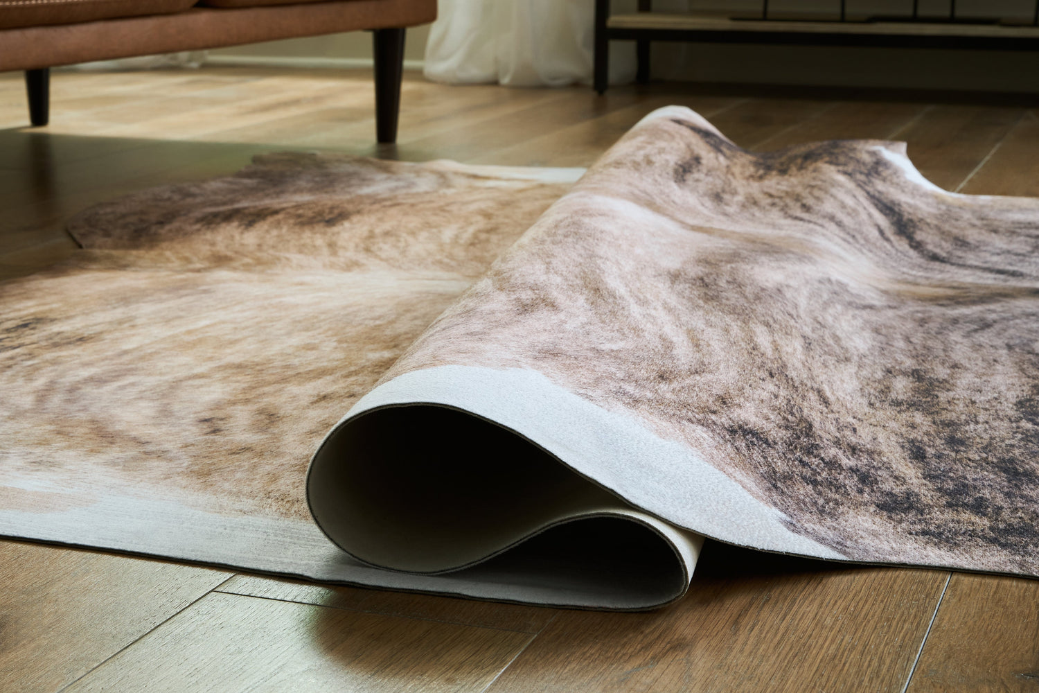 Sportsmen Brown Medium Rug - R406012 - Bien Home Furniture & Electronics