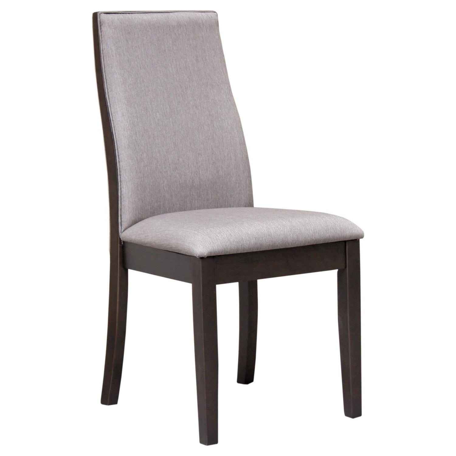 Spring Creek Gray Upholstered Side Chairs, Set of 2 - 106583 - Bien Home Furniture & Electronics