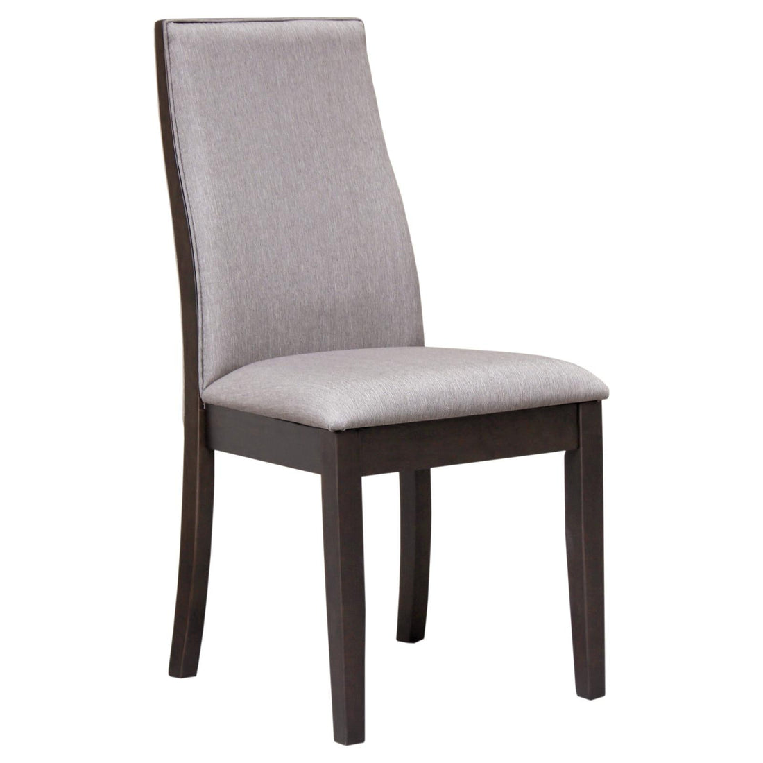 Spring Creek Gray Upholstered Side Chairs, Set of 2 - 106583 - Bien Home Furniture &amp; Electronics