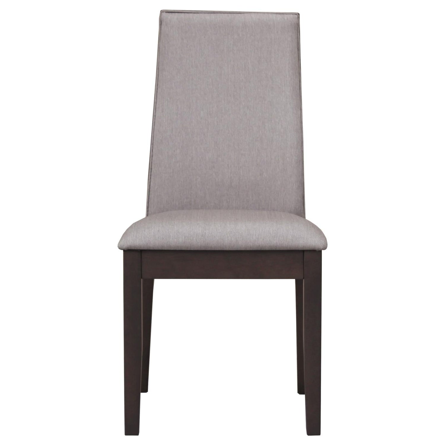 Spring Creek Gray Upholstered Side Chairs, Set of 2 - 106583 - Bien Home Furniture & Electronics