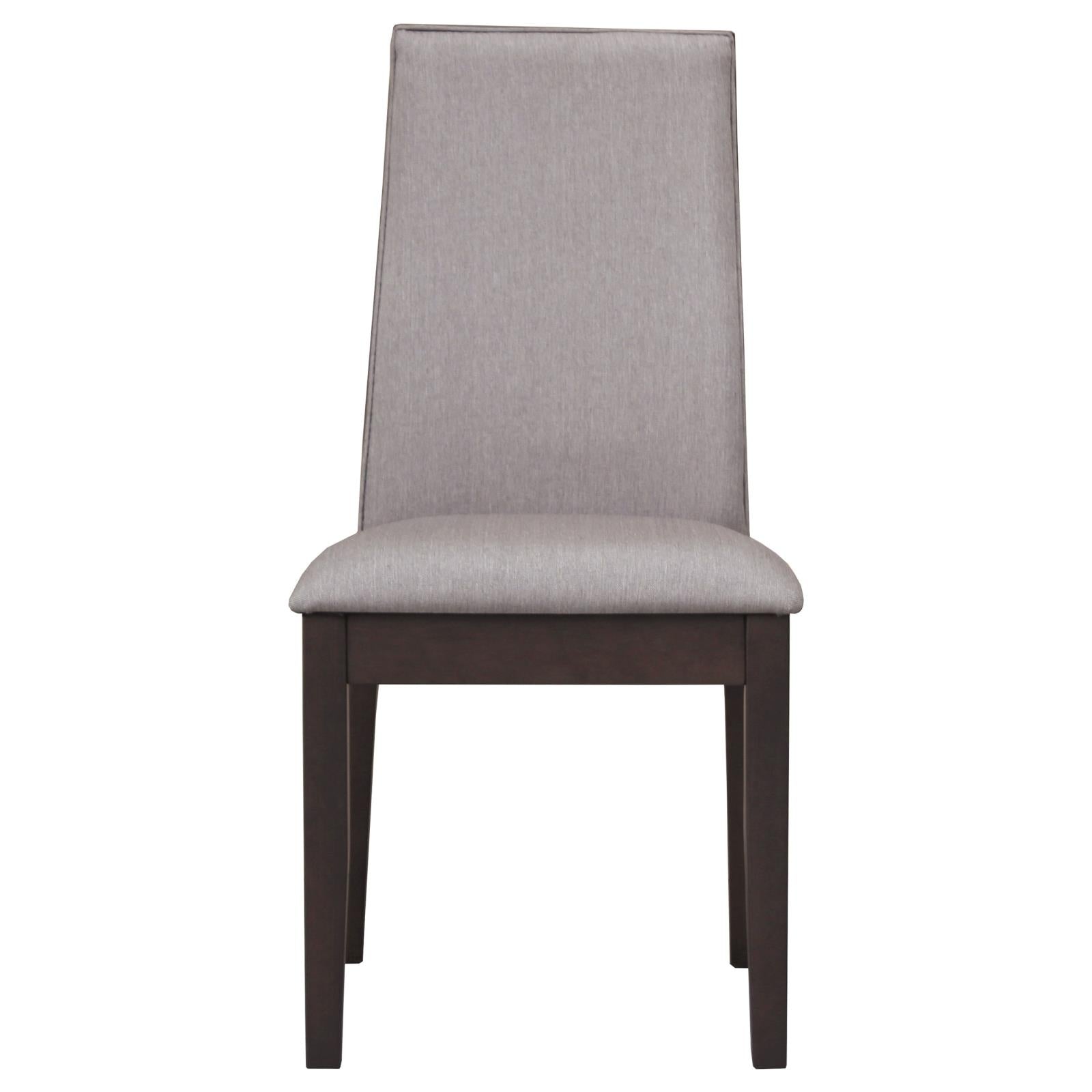 Spring Creek Gray Upholstered Side Chairs, Set of 2 - 106583 - Bien Home Furniture & Electronics