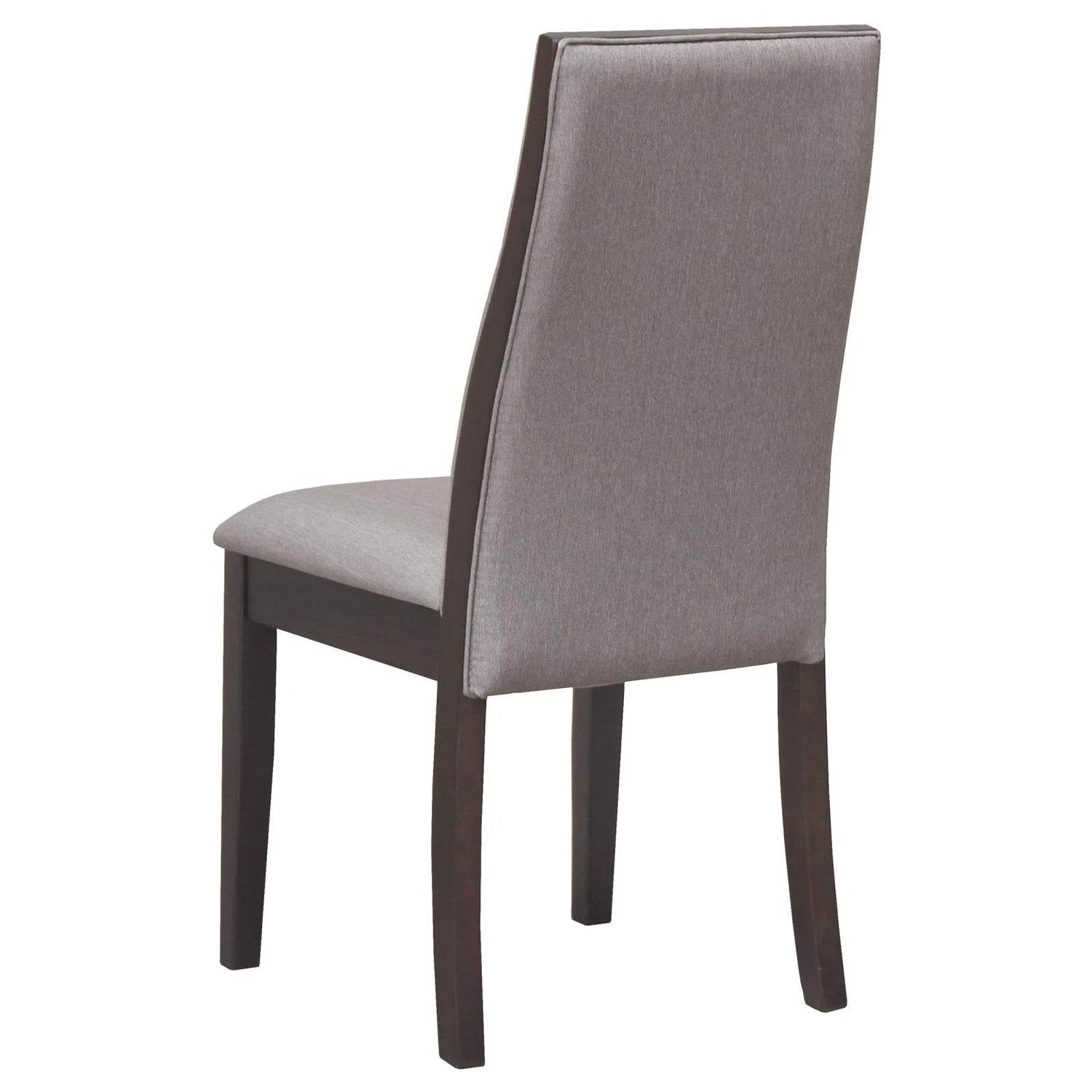 Spring Creek Gray Upholstered Side Chairs, Set of 2 - 106583 - Bien Home Furniture & Electronics