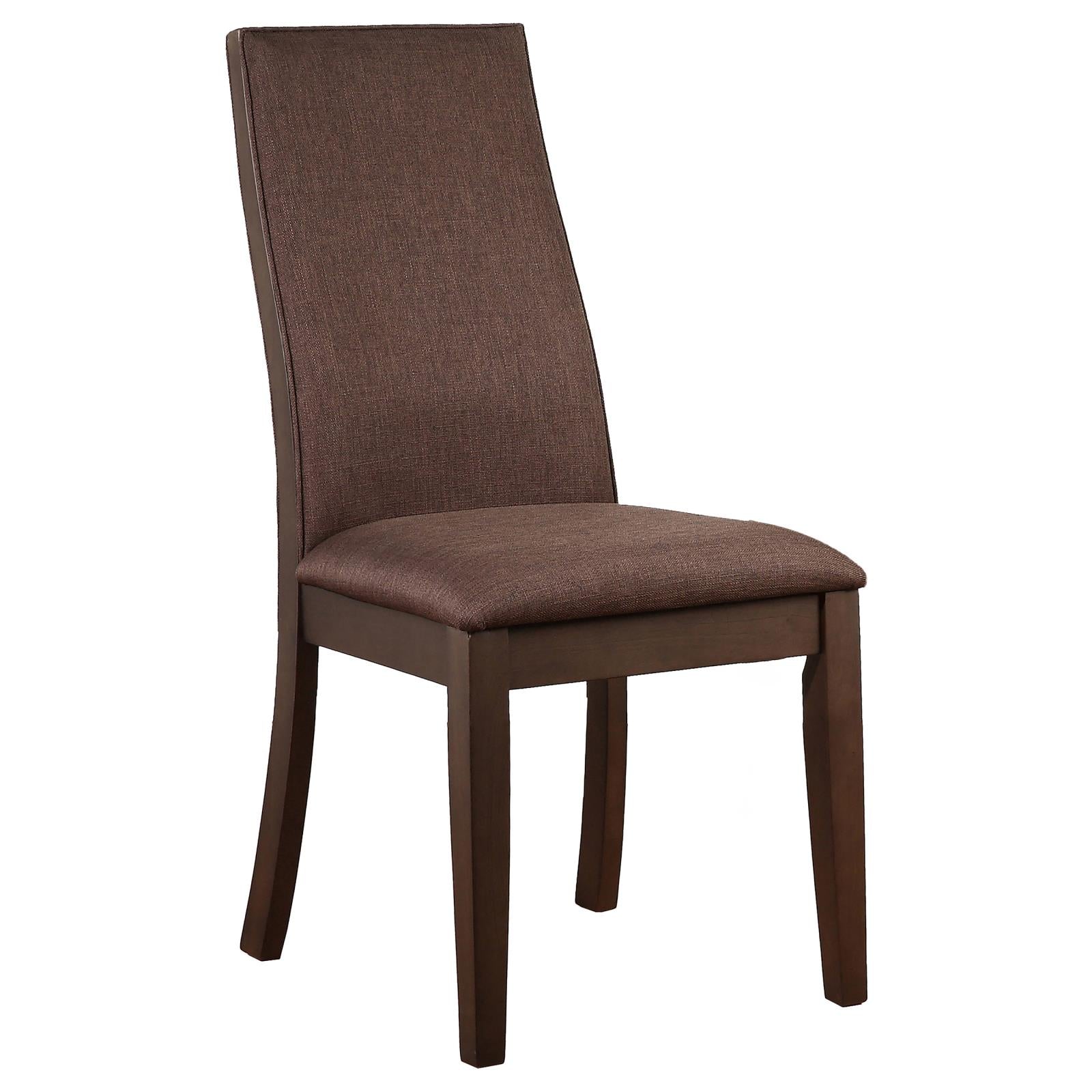 Spring Creek Industrial Natural Walnut Five-Piece Dining Set - 106581-S5 - Bien Home Furniture & Electronics