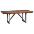 Spring Creek Natural Walnut Dining Table with Extension Leaf - 106581 - Bien Home Furniture & Electronics