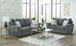 Stairatt Gravel Living Room Set - SET | 2850238 | 2850235 - Bien Home Furniture & Electronics