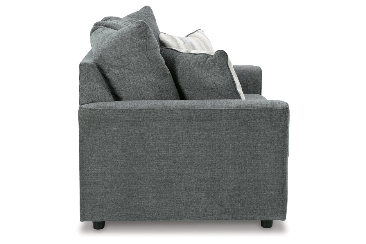 Stairatt Gravel Loveseat - 2850235 - Bien Home Furniture & Electronics