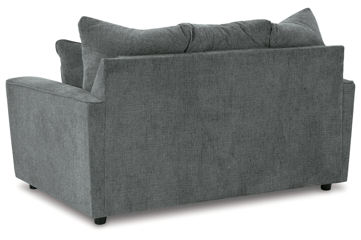 Stairatt Gravel Loveseat - 2850235 - Bien Home Furniture & Electronics