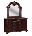 Stanley Cherry Brown Bedroom Mirror (Mirror Only) - B1600-11 - Bien Home Furniture & Electronics