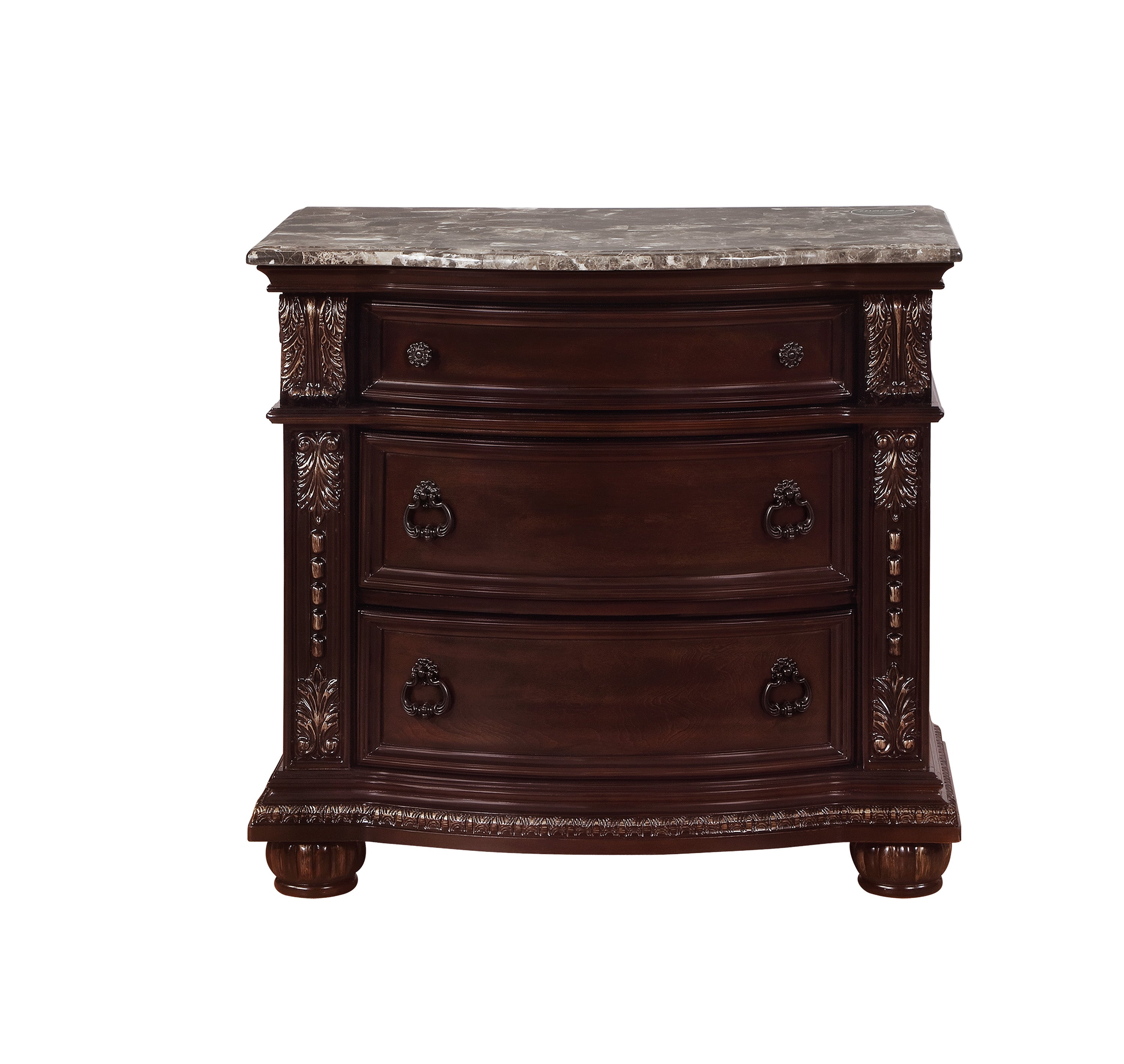 Stanley Cherry Brown Nightstand - B1600-2 - Bien Home Furniture & Electronics