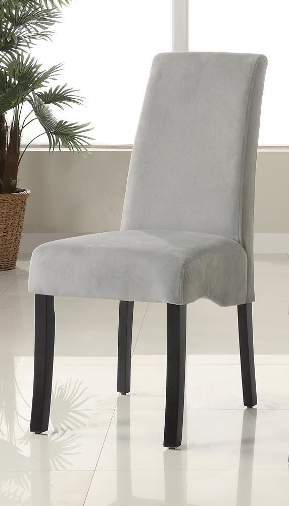 Stanton Gray Upholstered Side Chairs, Set of 2 - 102062 - Bien Home Furniture & Electronics