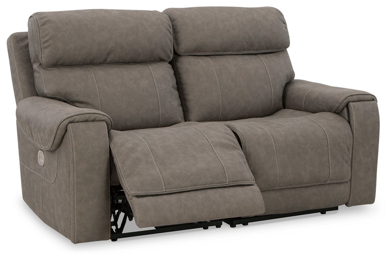 Starbot Fossil 2-Piece Power Reclining Loveseat - SET | 2350158 | 2350162 - Bien Home Furniture & Electronics