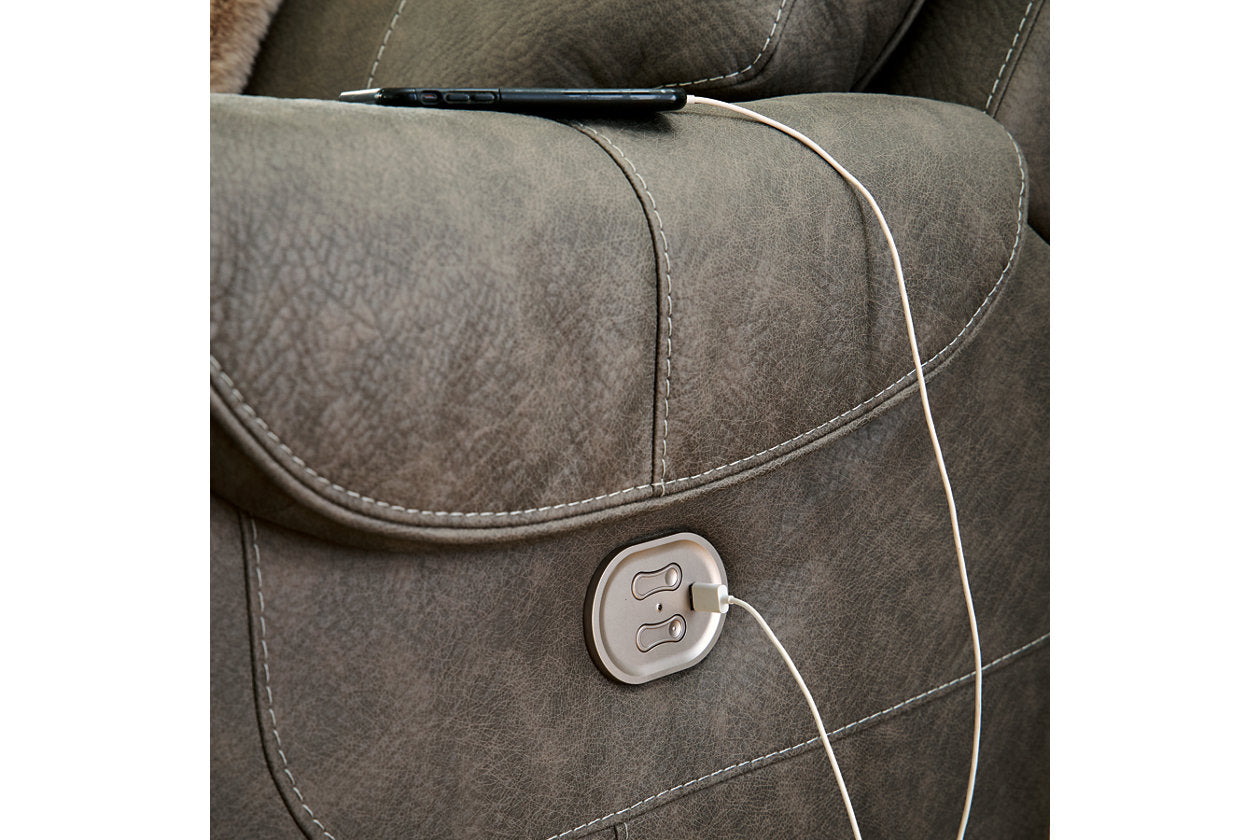 Starbot Fossil 2-Piece Power Reclining Loveseat - SET | 2350158 | 2350162 - Bien Home Furniture & Electronics