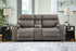 Starbot Fossil 2-Piece Power Reclining Loveseat with Console - SET | 2350157 | 2350158 | 2350162 - Bien Home Furniture & Electronics
