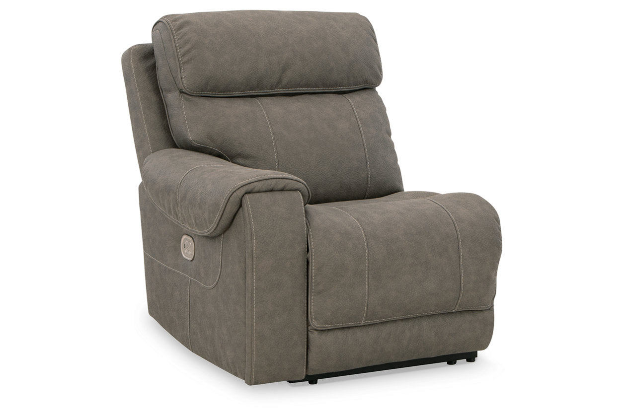 Starbot Fossil Left-Arm Facing Power Recliner - 2350158 - Bien Home Furniture & Electronics
