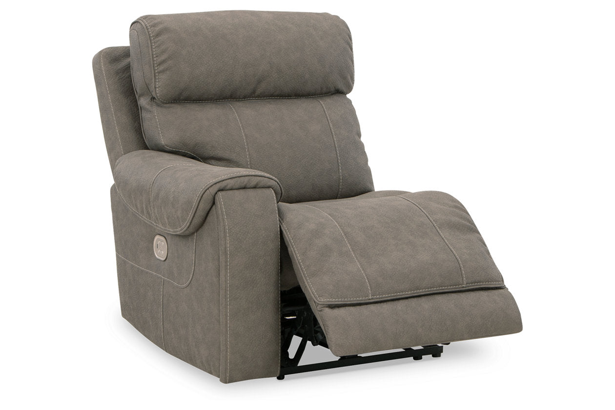 Starbot Fossil Left-Arm Facing Power Recliner - 2350158 - Bien Home Furniture & Electronics