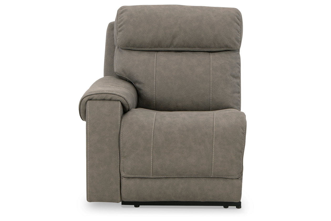 Starbot Fossil Left-Arm Facing Power Recliner - 2350158 - Bien Home Furniture & Electronics